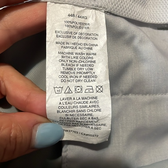 Callaway Big & Tall Golf Shorts Mens 44B Gray Perforamance Zip Cargo Pockets - Picture 4 of 11